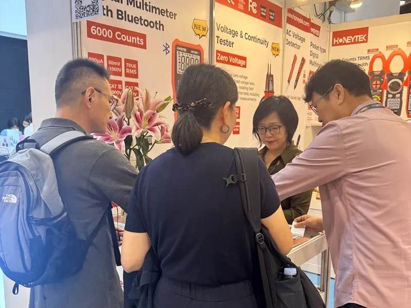Honetey Shines at HKTDC Hong Kong Electronics Fair 2025 1
