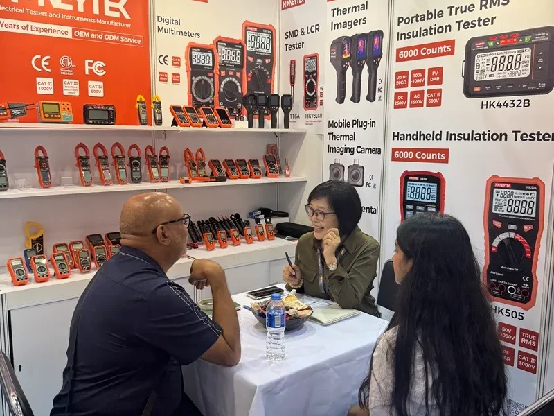 Honetey Shines at HKTDC Hong Kong Electronics Fair 2025 4