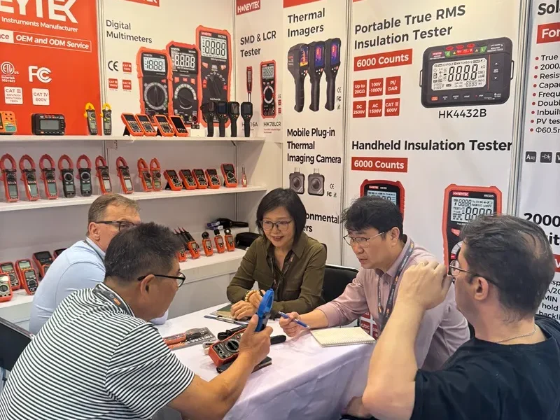 Honetey Shines at HKTDC Hong Kong Electronics Fair 2025 6