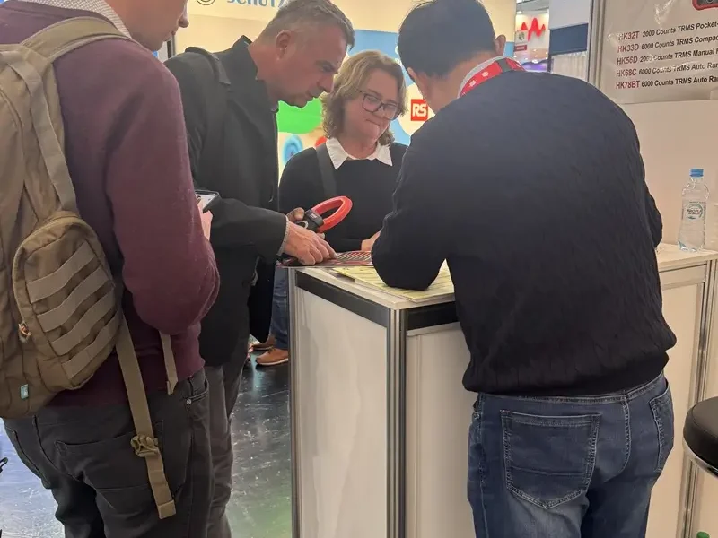 Honeytek Showcased Measurement Instruments at Global Sources Electronics Fair Hong Kong2024 1
