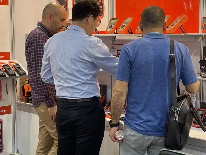 Honeytek Showcased Measurement Instruments at Global Sources Electronics Fair Hong Kong2024 2