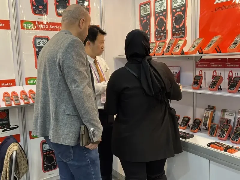 Honeytek Showcased Measurement Instruments at Global Sources Electronics Fair Hong Kong2024 3